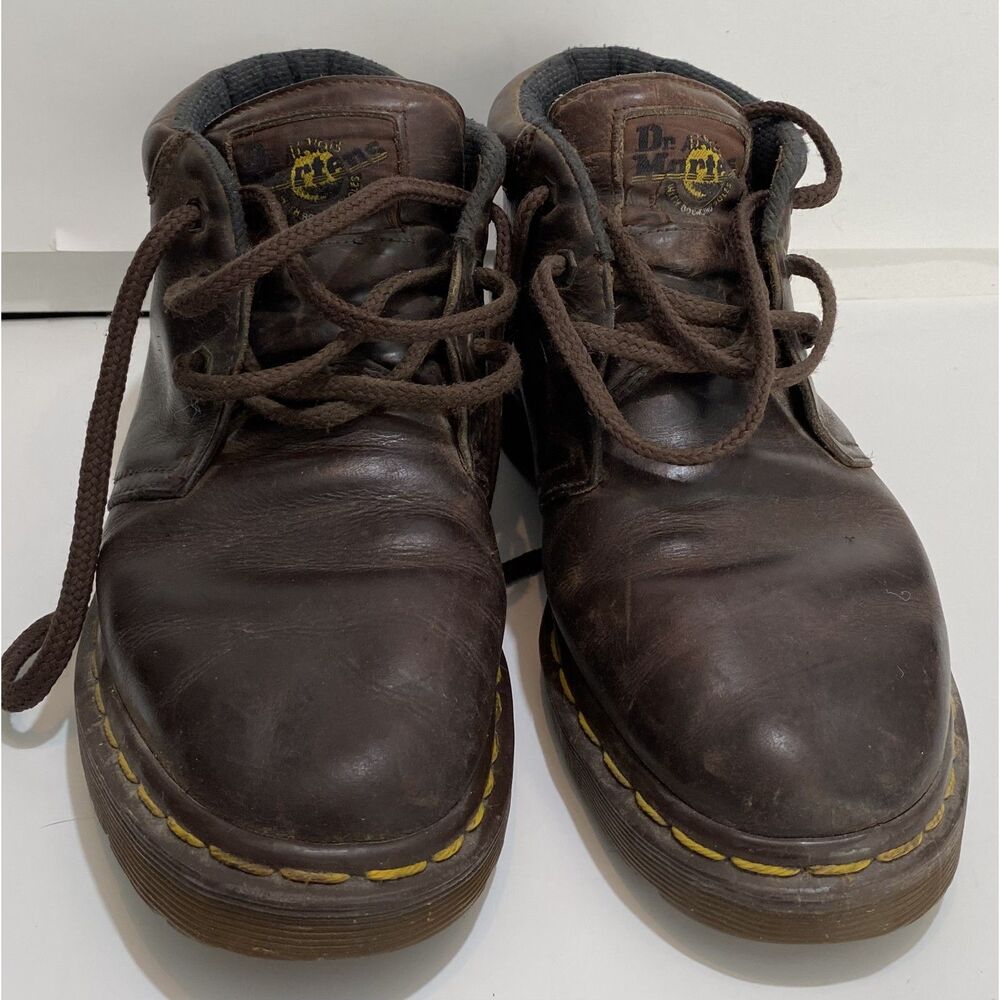 Dr Marten's Vintage 8057 AW004 Made in England Chukka 3 Eyelet Air Wair Size 7